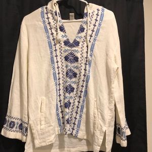 Forever 21 Hooded Sweater